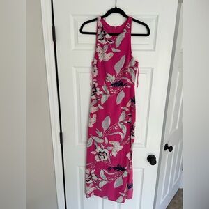 Yumi Kim Floral Pink Maxi Dress
